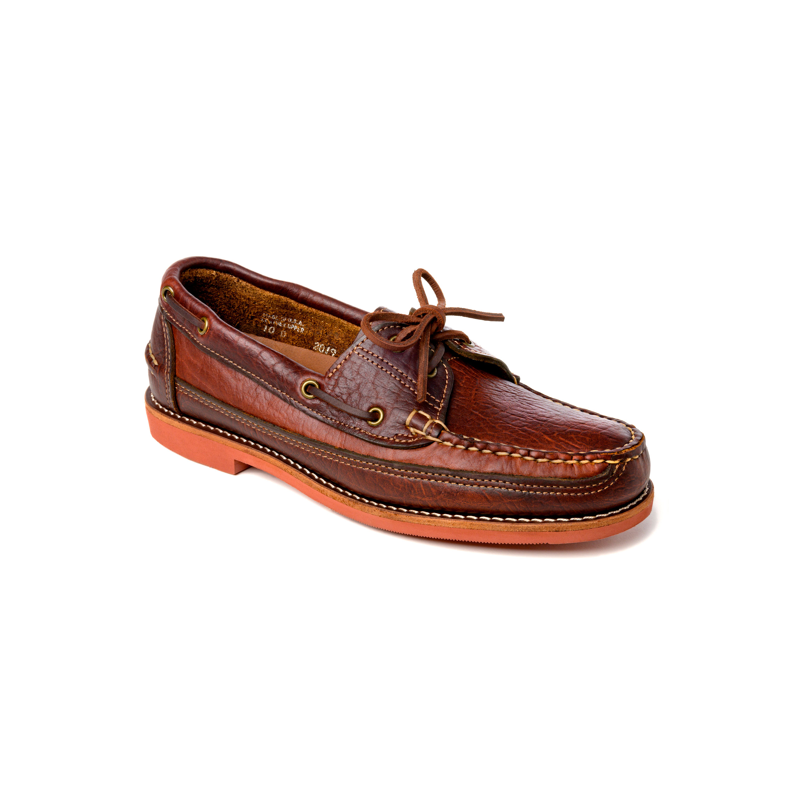 Bison Leather Camp Moccasin - Gokey USA display picture 2