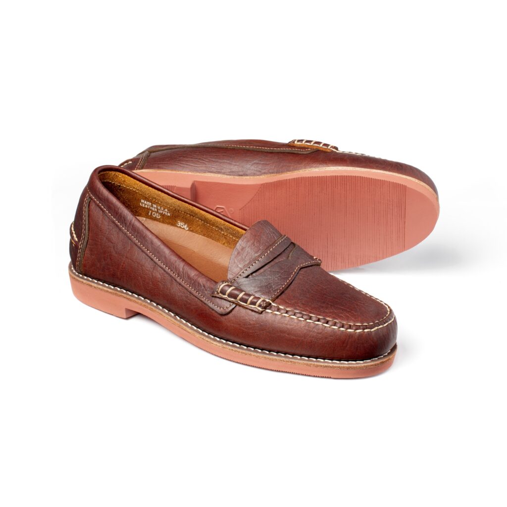 GOKEY Sauvage Bison Leather Mens Size 8.5‎ E Brown Oxford Shoes Loafers Gokey Sauvage Oxford Shoes! Syle, Comfort & American  main image 3