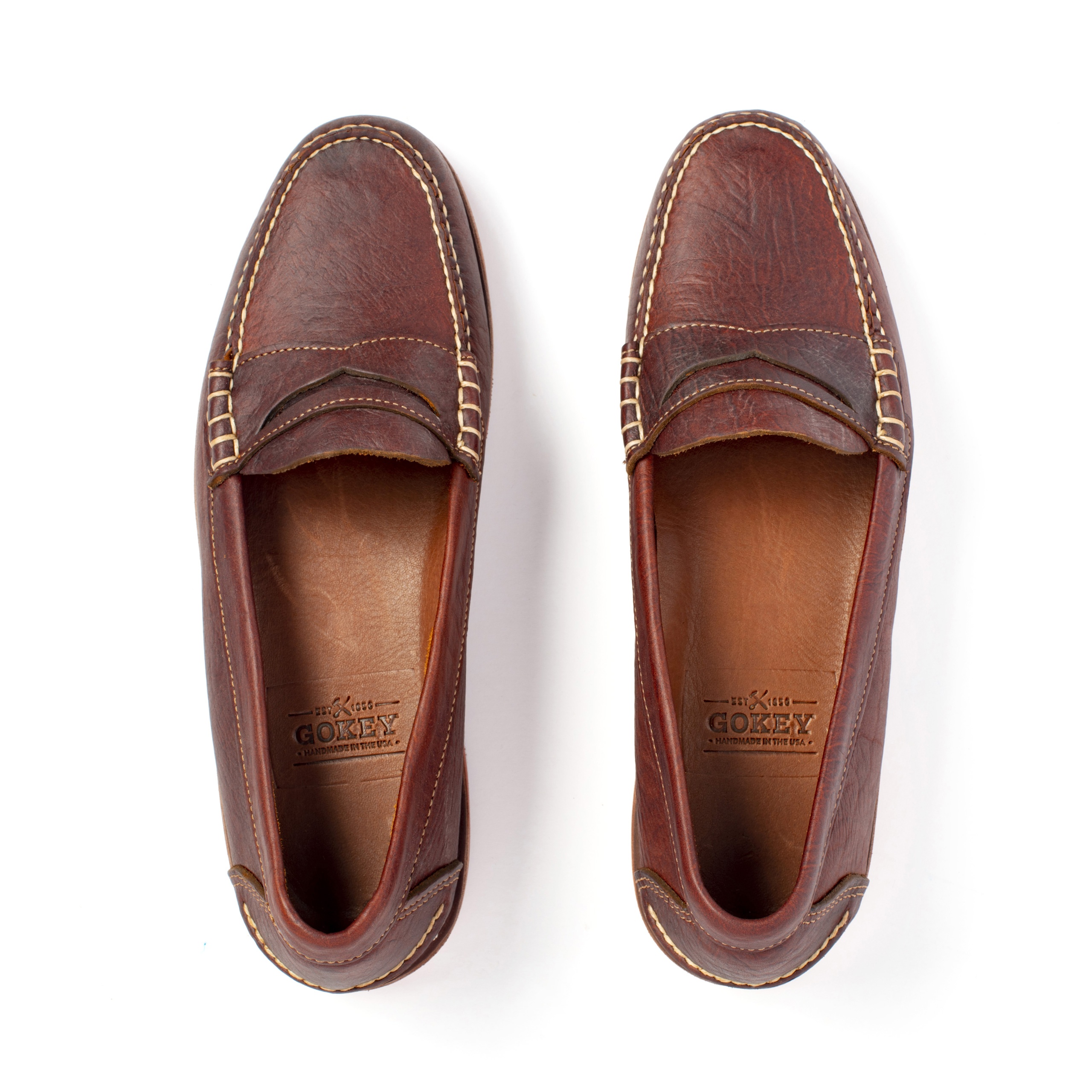 Bison Penny Loafer – Gokey USA display picture 1