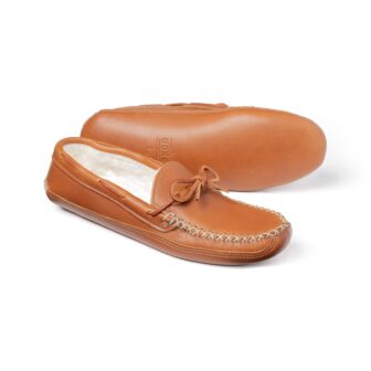 Shearling-lined Moc
