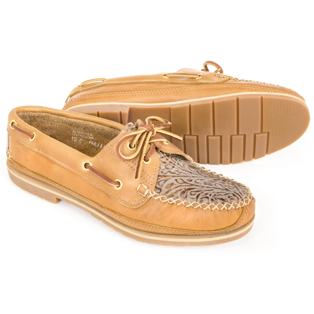 【美品】SOPHNET. LEATHER BOAT SHOES Joanne leather boat shoes brown – Sowll