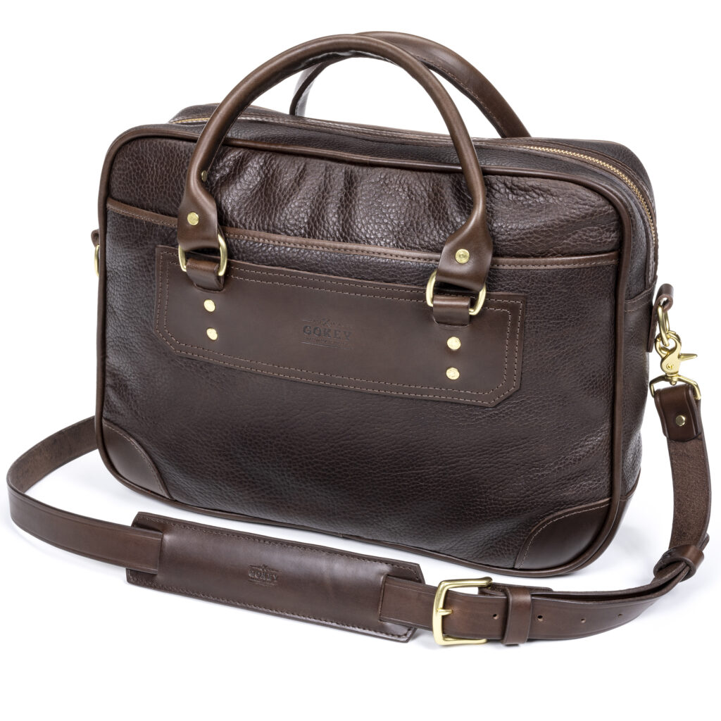 Leather Briefcase – Gokey USA