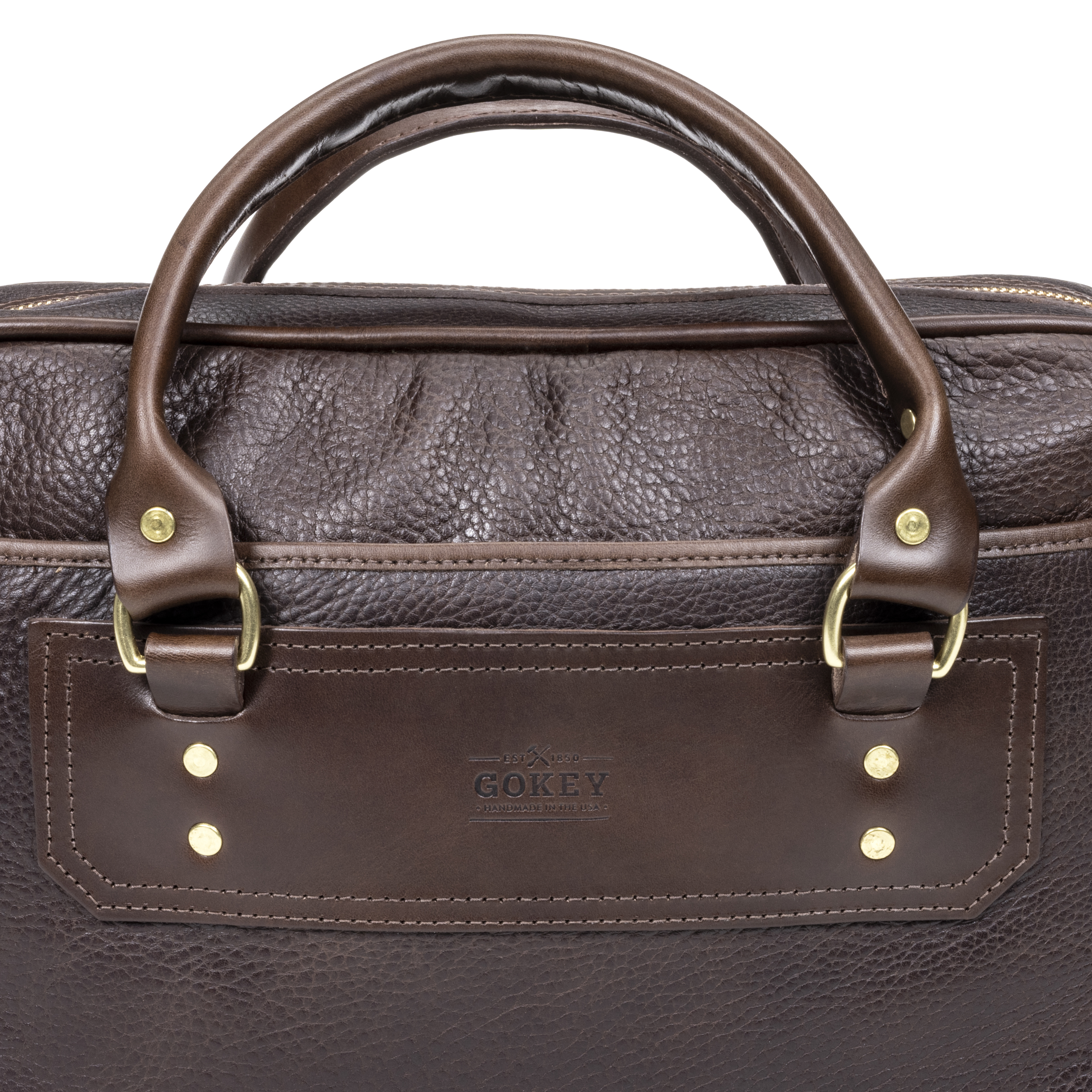 Leather Briefcase – Gokey USA