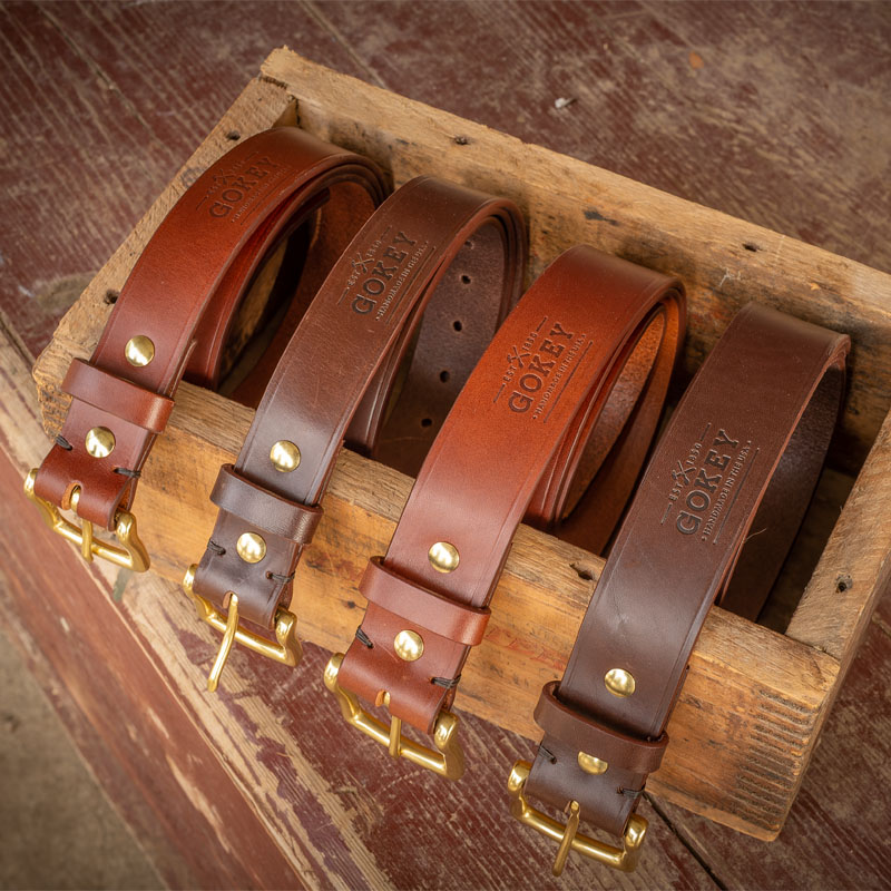 Gokey Leather Belts