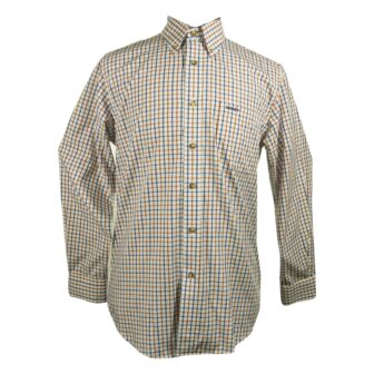 High Prairie Small Check Twill Shirt