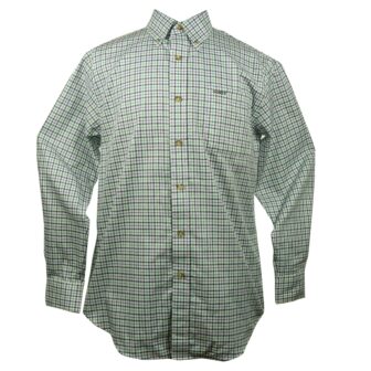 High Prairie Multi-Check Twill Shirt