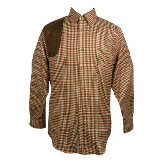 High Prairie Hunter Brushed Twill Shirt with Shooting Patch