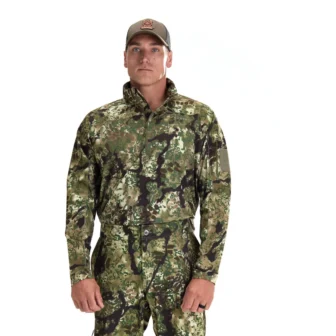 Valhalla II Long Sleeve Zip