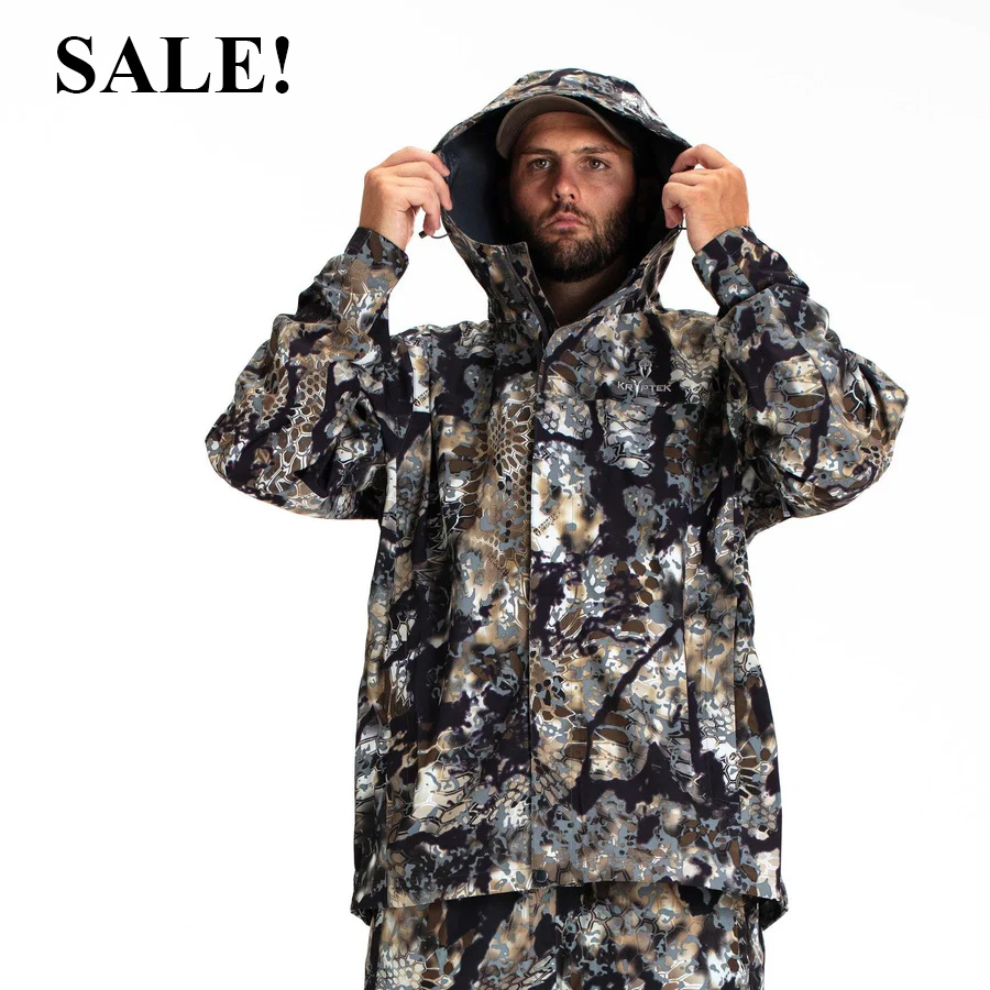 Kryptek Rain Wear Collection